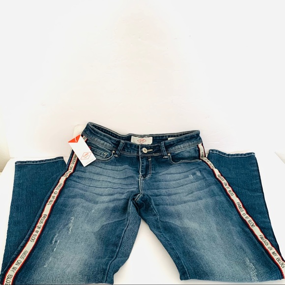 Lee Cooper Annie Mid Waist Slim jeans Sz 26 NWT - Picture 13 of 14